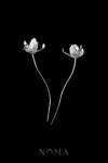 925-202300008-Natural-Floral-Pin-Unplated-Silver