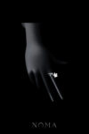 925-202300012-Natural-Orchid-Ring-Unplated-Silver-Adjustable