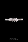 Zuhair Belt - White Gold