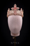 Excelsis Deo Crown - Gold, Ruby