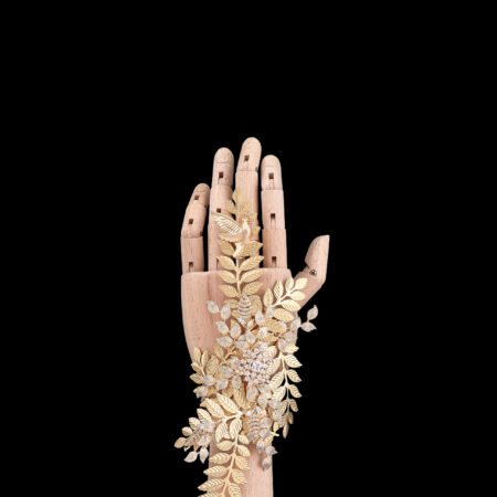 Royal Goddess Handcuff - Gold