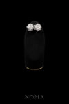 Kembang Ukir Earrings - Doff Silver