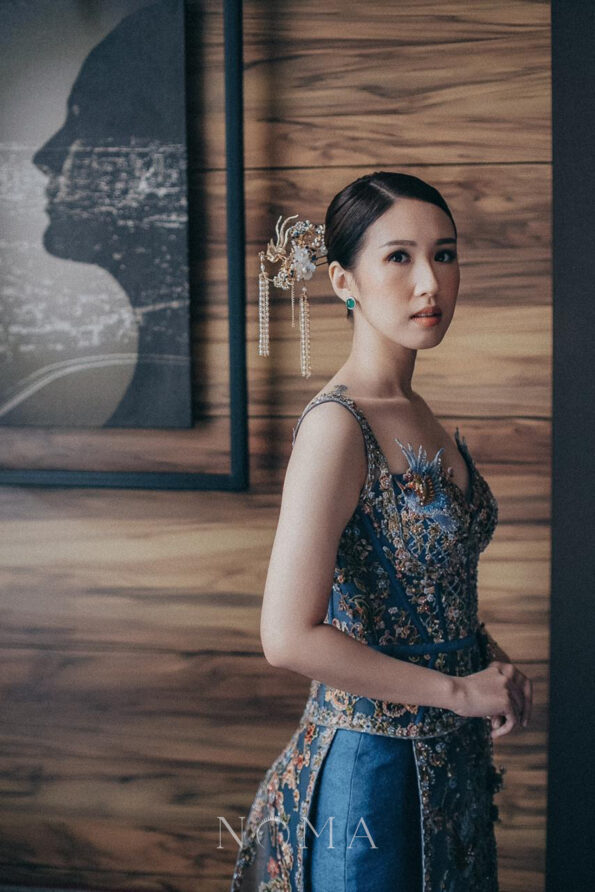 CHN-201900093-3D-Phoenix-Flower-Hairpin-Gold-Sapphire-8