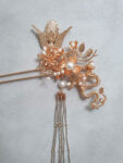 CHN-201900109-Blooming-Phoenix-Dragon-Hairpin-Gold-Left