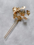 CHN-202000080-Ginkgo-Garden-Hairpin-18k-Yellow-Gold