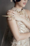 Gong Li Nail Armor Set - 18k Yellow Gold (2 pcs)