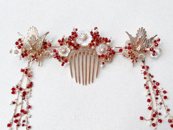 CHN-202100094-Phoenix-Ruby-Flowers-Set-Gold-3-pcs-1