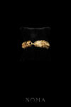 Dragon Head Spiral Link Bracelet - Doff Gold