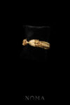 CHN-202200089-Dragon-Head-Spiral-Link-Bracelet-Doff-Gold