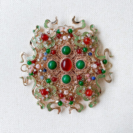 Ming Heritage Middle - Gold, Green