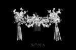 CHN-202300019-Twin-Crane-Pagoda-Floral-Garden-Set-Silver-White-3-pcs
