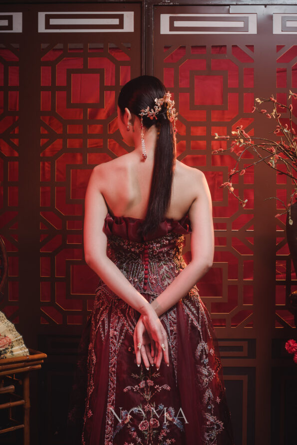 CHN-202300079-Crane-Ginkgo-Twigs-Haircomb-Gold-Red-4