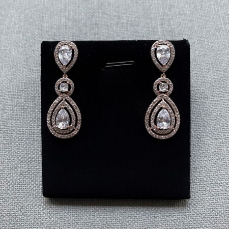 Pearception Earrings - 18k Rose Gold