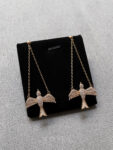 DJW-202100041-Swallow-Chain-Earrings-18k-Yellow-Gold