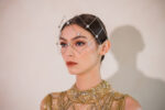 Diamond Touch Veil - Rhodium White Gold