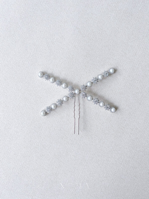 DJW-202200023-Pearl-Halo-Round-Paved-X-Hairpin-Rhodium-White-Gold-White-Pearl