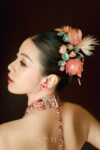 FLR-202000038-LR-Pink-Lotus-Hairpin-Set-Gold-Pink-3-pcs