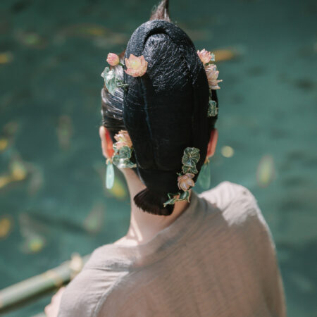 LR Lotus Pond Hairpin Set - Gold (11 pcs)