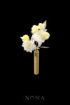 FLR-202300002-SS-Blossom-Spring-Bouquet-Hairpin-Silver-Yellow