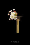 SS Fresh Buds Garden Haircomb - Gold, Yellow
