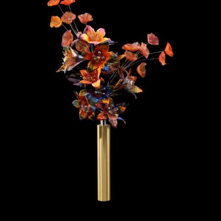 SS Autumn Burst Hairpin Set - Gold (2 pcs)
