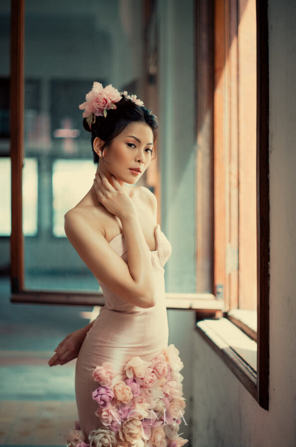 FLR-202300024-SS-Peony-Bouquet-Hairpin-Gold-Pink-4