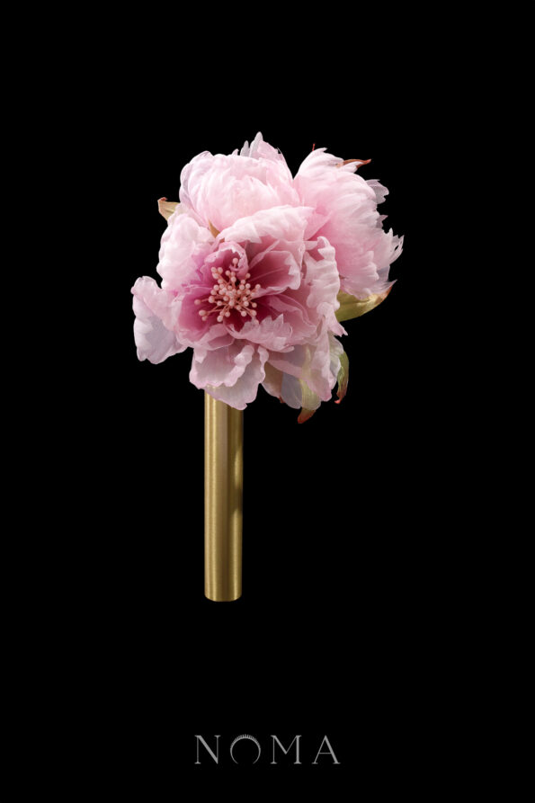 FLR-202300024-SS-Peony-Bouquet-Hairpin-Gold-Pink