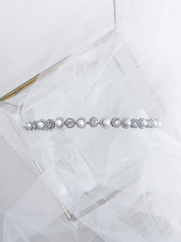HBC-202200035-Pearl-Halo-Round-Halo-Small-Headband-Rhodium-White-Gold-White-Pearl-1