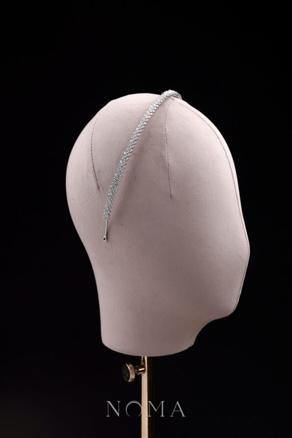 HBC-202200043-The-Row-Single-Headband-Rhodium-White-Gold-1