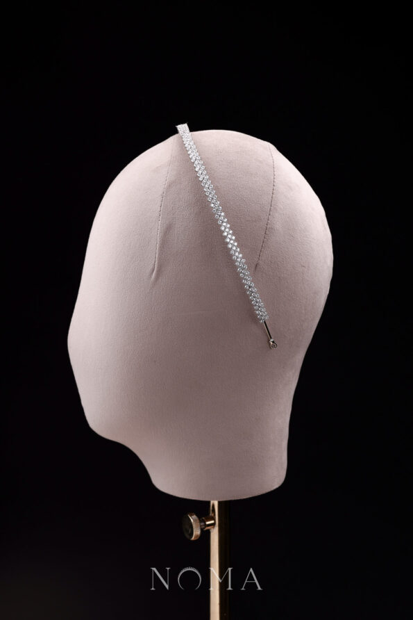 HBC-202200043-The-Row-Single-Headband-Rhodium-White-Gold-4