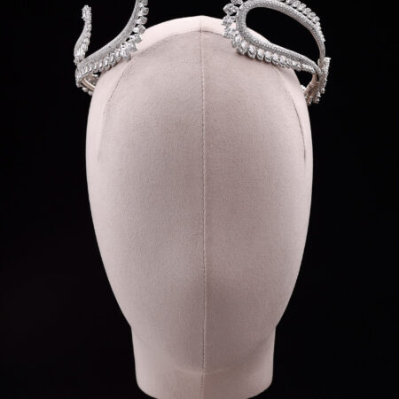 Ocean Whisper Crown - Rhodium White Gold