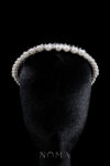 Pearl Princess Crown - Rhodium White Gold