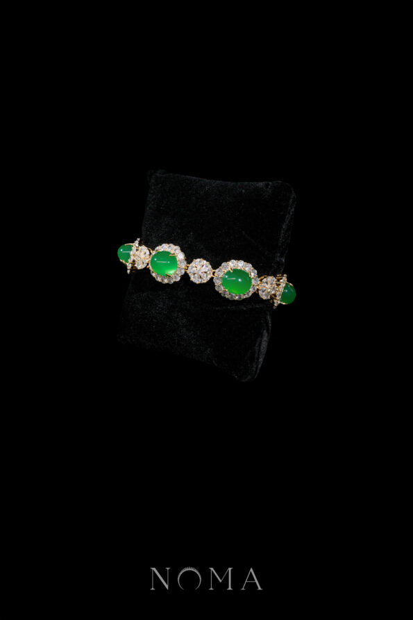 JJW-202300043-Superior-Oval-Jade-Halo-Mix-Flower-Bracelet-18k-Yellow-Gold-Jade-2