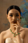 JJW-202300043-Superior-Oval-Jade-Halo-Mix-Flower-Bracelet-18k-Yellow-Gold-Jade