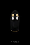 PJW-202300001-Natural-Floral-Baroque-Pearl-Earrings-Doff-Gold-White-Pearl