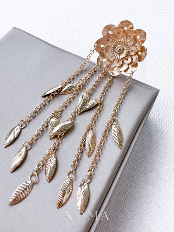 THL-202200013-Flowery-Hairpin-18k-Yellow-Gold-1