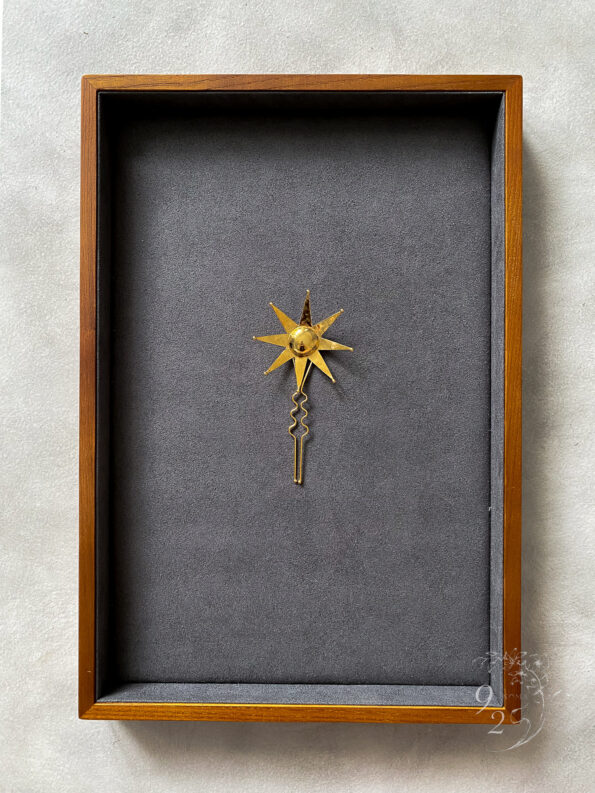 925-201900014-Constellation-Pin-S-18k-Yellow-Gold