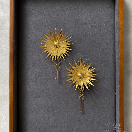 Constellation Pin XL - 18k Yellow Gold