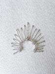Radiating Meteor Hairvine - White Gold