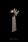 ACC-202200065-Flowery-Branch-Earpiece-Gold-Left