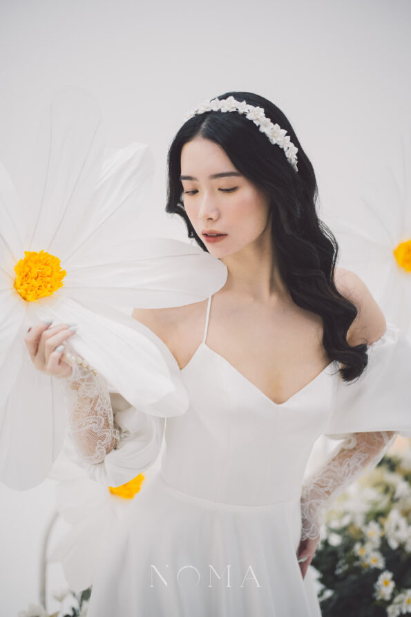 ACC-202400020-Clay-Flower-Double-Lily-Headband-White-Silver-4