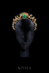 Koi Goddess Crown - Gold