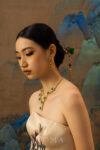 CHN-202300129-Carved-Rectangle-Happiness-Jade-Hairpin-Gold-Jade