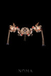CHN-202300158-Antique-Twin-Phoenix-Pearl-Tree-Set-Gold-Blue-3-pcs