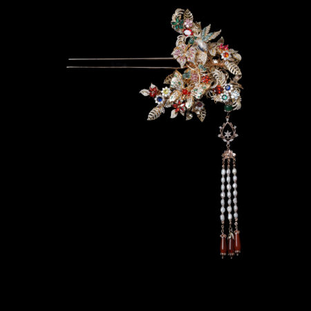 Beautiful Things Gems Hairpin - Gold