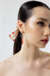 CHN-202400008-Cherry-Blossom-Window-Pear-Jade-Earrings-Gold-Red-Jade