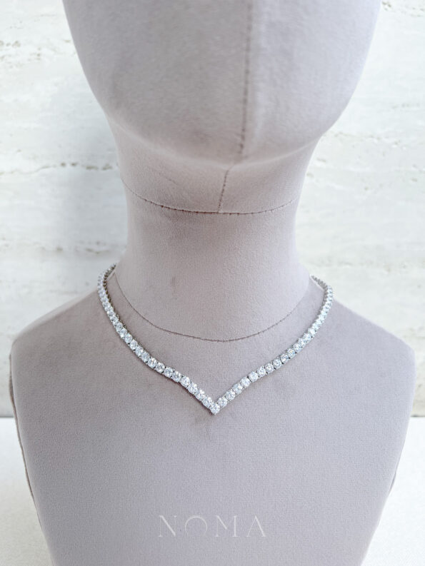 DJW-202100115-V-Round-025-ct-Tennis-Choker-Rhodium-White-Gold-2