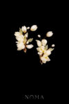 FLR-202300038-CG-Blossom-Buds-Hairclip-Gold-Yellow
