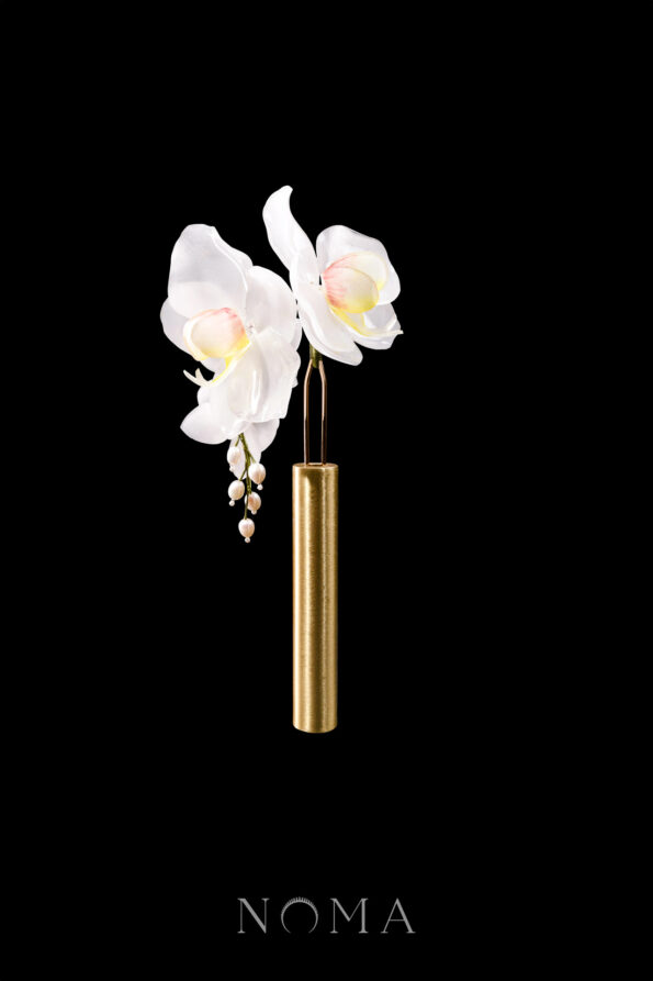 FLR-202300047-HS-Art-Cascading-Orchid-Hairpin-Gold-White-3