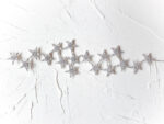 Night Sky Headband - Rhodium White Gold